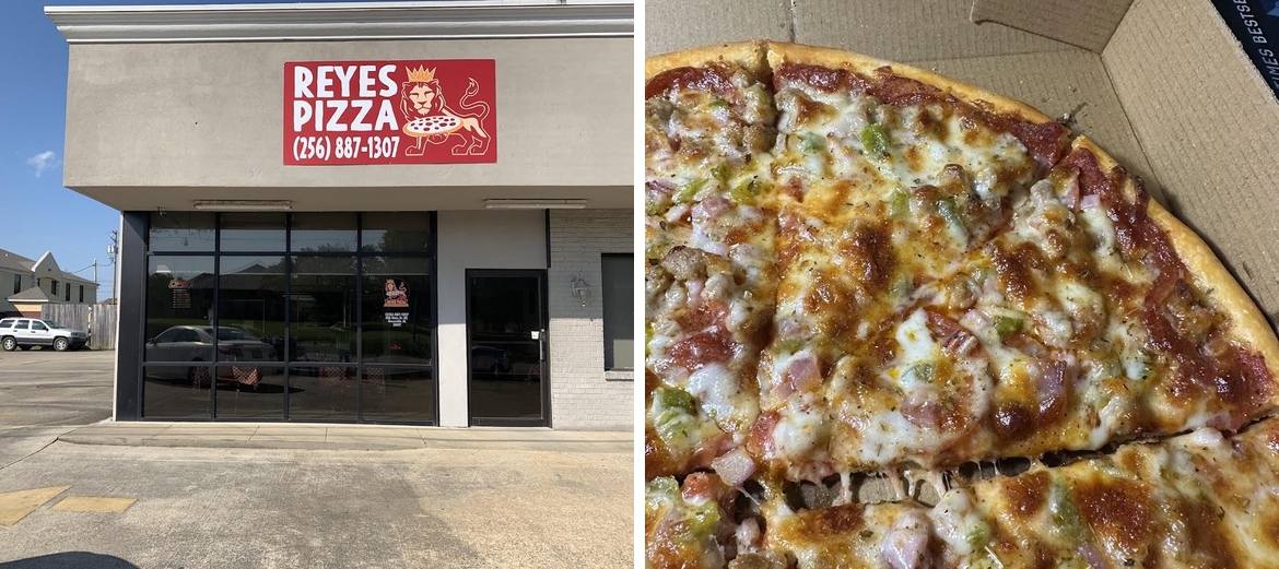 Reyes pizza