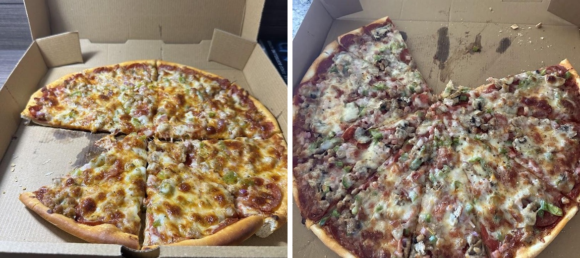 Reyes pizza
