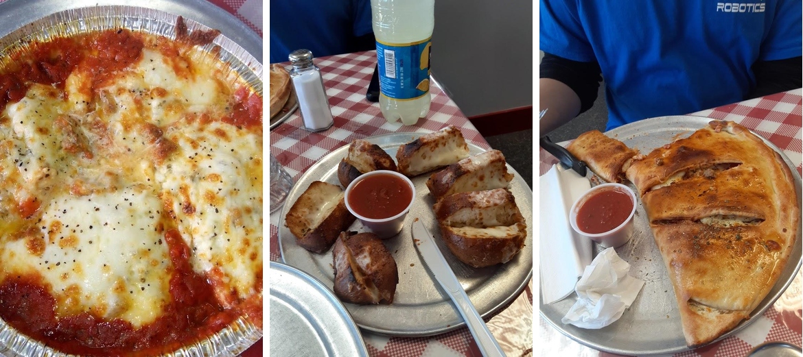 Reyes pizza