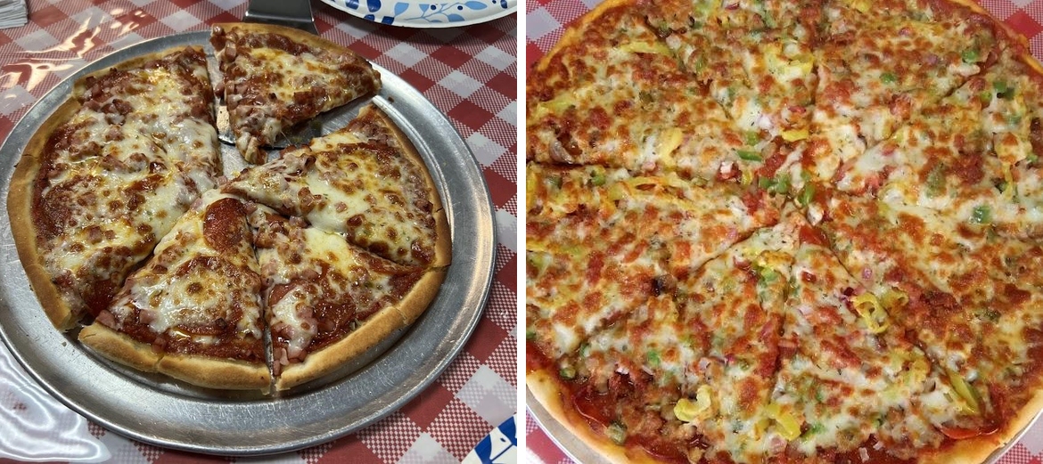 Reyes pizza