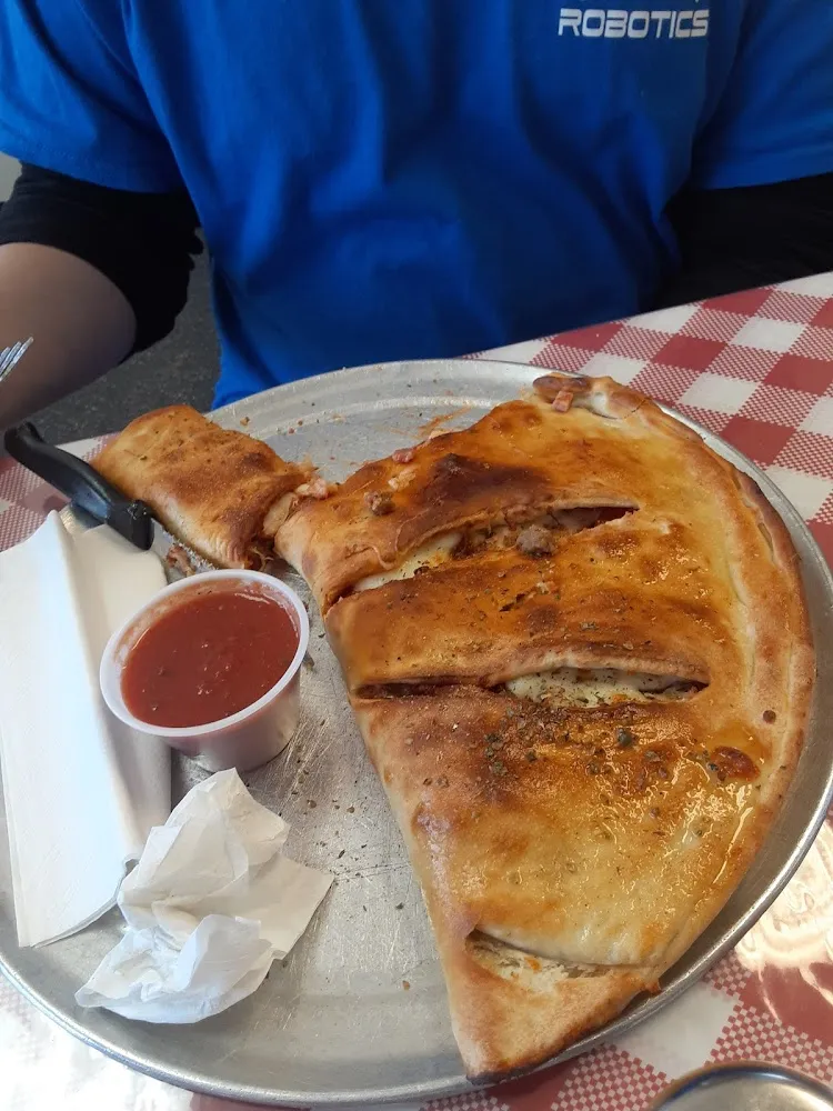 Meat Calzone