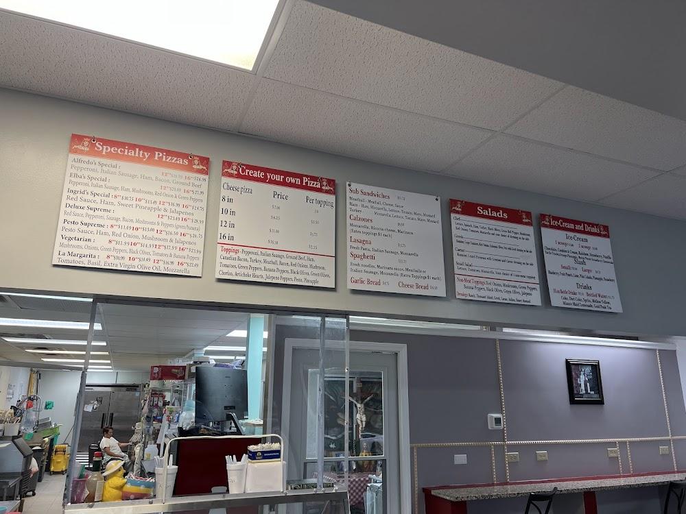 Reyes pizza Menu image 3